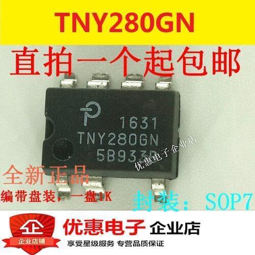 10PCS New original TNY280GN TNY280G SOP-7