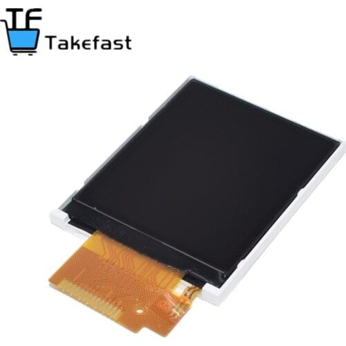 10PCS 1.8 inch TFT LCD Module LCD Screen Module SPI serial 51 drivers 4 IO driver TFT Resolution 128*160 For Arduino