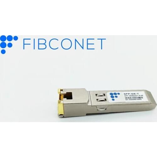 10G SFP+-T Module RJ45 30M Single Mode Fiber Transceiver