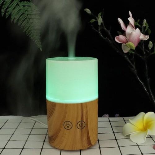 200ml 7 LED Color Aroma Essential Oil Diffuser Ultrasonic Air Humidifier Aromatherapy with Bluetooth Speaker Home Office Use