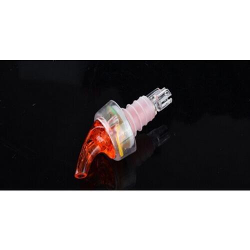 500pcs/lot Quantitative LED Wine Pourer Spout Illuminated LED Wine Dispenser Liquor Oil Wine Bottle Pourer Decanter Quick