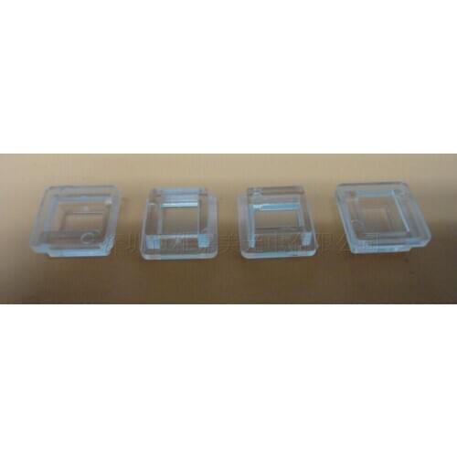 5050 SMD Lens, 9.8MM*9.8MM, Block glue lampshade