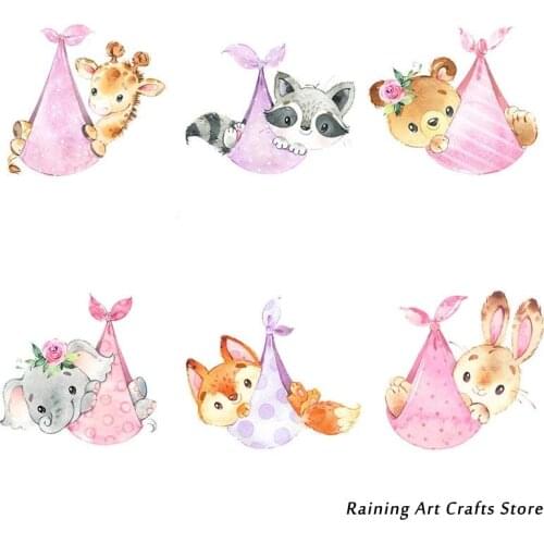 5D Diy Diamond Painting Cartoon Animal Cross Stitch Rabbit Fox Bear Embroidery Full Square Round Drill Mosaic Picture Wall Decor