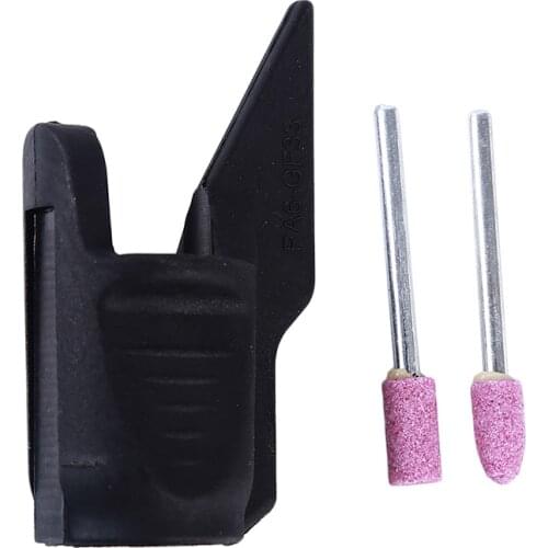 Black Chamfering Tool Abs Sharpener Guide Adapter Attachment Dremel Rotary Power Tools Drill Accessories