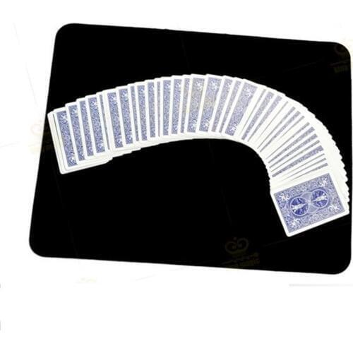 Large Card Mat (60X40CM) Professional Card Mat Magicians Matt Pad Mat Card Magic Tricks Magia Props Gimmick Magician Accessories
