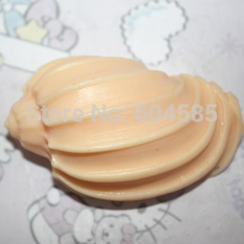 C262 conch Art Silicone Soap mold Craft Molds DIY Handmade soap molds