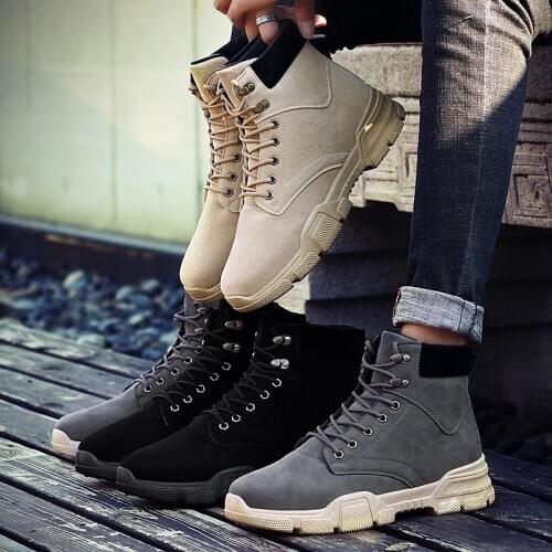 Home para mens men slip casuales fashion Mens sneakers de hot 2020 man boots mens coturno botas hombre on sapatos leather shoes