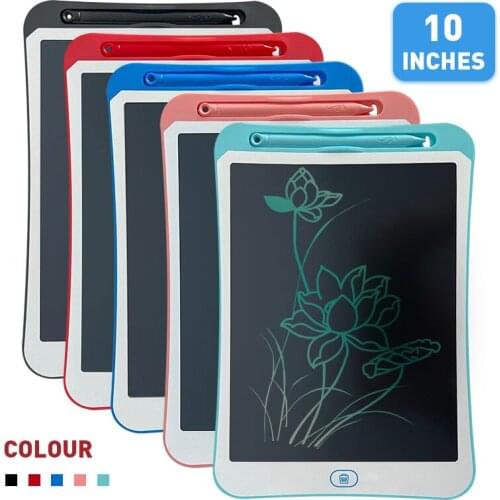 10 Inch Electronic Drawing Board LCD Screen Writing Tablet Digital Graphic Drawing Tablets Electronic Handwriting Pad Board+Pen