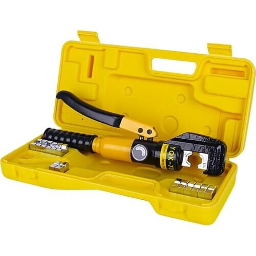 YQK-70 Hydraulic Tool Crimping Pliers Manual Cable Hydraulic Crimping Tool 6-70mm2 Pressure 5-6T Hydraulic Compression Tool