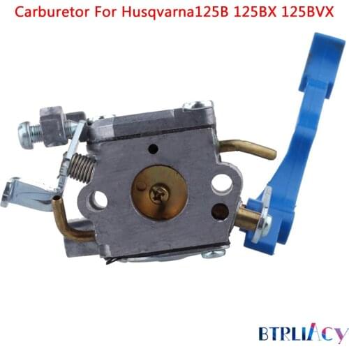 Carburetor For Husqvarna125B 125BX 125BVX Leaf Blower Trimmer ZAMA C1Q-W37 OEM 545081811 Wholesale Quick delivery