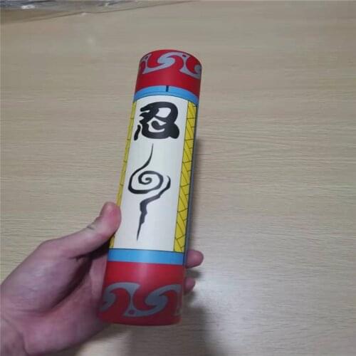 Cosplay Anime Na Kuwu Metal Ninja Model Weapon Kakashi Sasuke Animation Accessories 26cm Alloy Kunai Weapon Prop