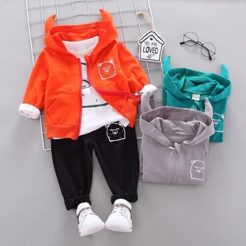 Baby Boy Suits Toddler Boy Clothes Infant Clothing Toddler Tracksuits Sets Kids Outfits Suit Fashion Jacket Tops Shirt+Pants 3pc