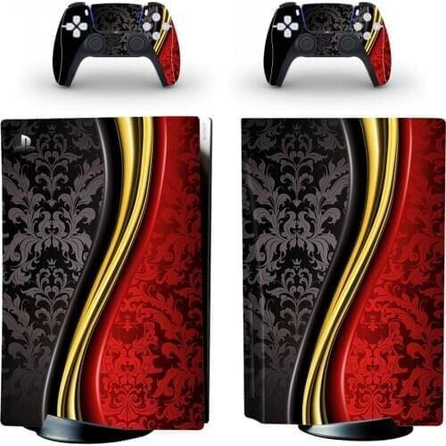 Painting Things PS5 Standard Disc Edition Skin Sticker Decal Cover for PlayStation 5 Console & Controller PS5 Skin Sticker Vinyl