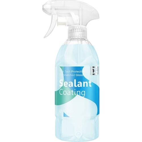 500ml Car Paint Care Nano Liquid Glass Fast Spray Coating Super Hydrophobic Auto Anti-scratch Waterproof Stain-resistant Kit