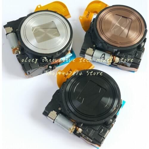 New Original Lens Zoom For Sony Cyber-shot DSC-WX300 WX300 DSC-WX350 WX350 Digital Camera Repair Part Black Silver brown