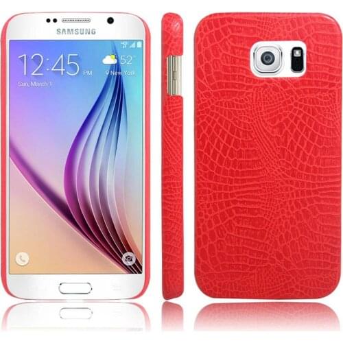SUBIN New Luxury Crocodile Skin PU Leather Case For Samsung Galaxy S7 plus 6.0" Back Cover Phone Protective Cases