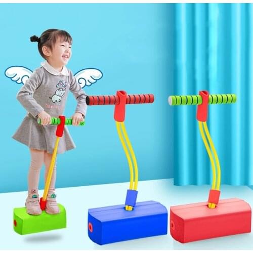 Equipment Kids Toy Pogo Stick Jumper for Kids Indoor Outdoor Fun Sports Fitness Toddler Boys Girls Children Games Sensory Toys