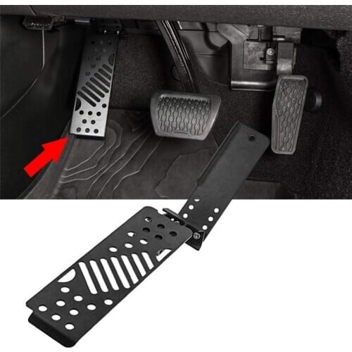 Pedal for Jeep Wrangler JL Driver Left Side Foot Rest Pedals Auto Footrest Peg Pad Car Styling