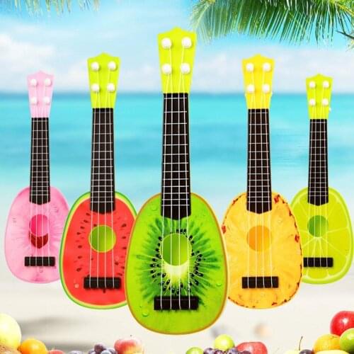 Hot Kids Toy Ukulele Guitar Musical Instrument Suitable For Children Ukulele Music Toys For Beginners And Children