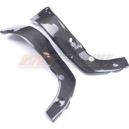 Frame Cover For Yamaha YZF R6 2008 09 10 11 12 13 14 15 2016 Full Carbon Fiber 100% Twill