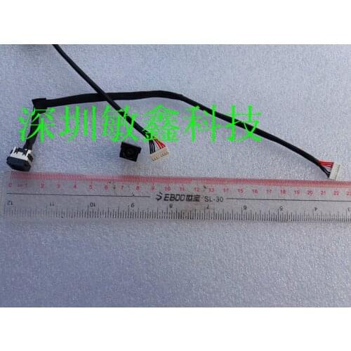 DC Power Jack with cable For DELL 7000 7557 7559 laptop DC-IN Flex Cable