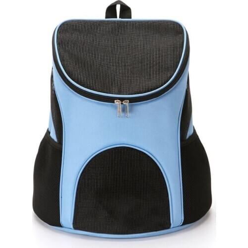 Foldable Bag Breathable Portable Pet Carrier Bag Outdoor Travel Backpack for Dog