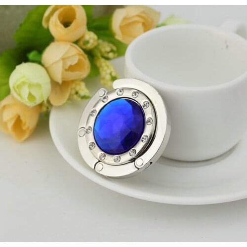 Foldable Zinc Alloy Purse Hook Handbag Foldable Desk Hanger Multible Bag Hanger Hooker Hanger Bag