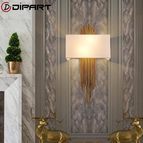Modern luxurious Wall Lamps For Home Lighting Stairs LED Light lampara de pared Bedroom Living room Corridor luminaria de parede