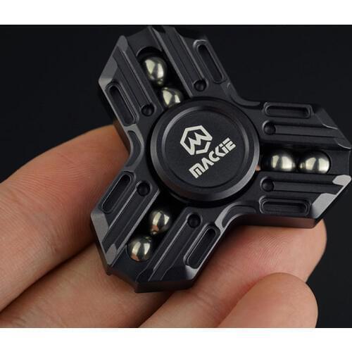 Trefoil Fidget Spinner Aluminum Titanium Alloy Hand Spinner EDC Adult ADHD Anti-Stress Leisure Toy Gift Collection