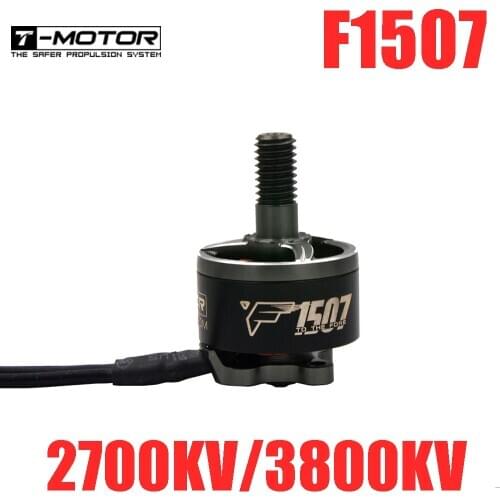 T-Motor F1507 2700KV/3800KV Brushless Motor for RC Drone FPV Racing