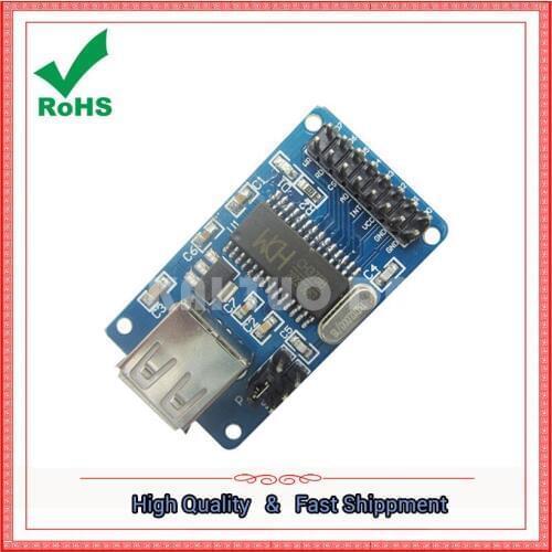CH375B USB disk module USB module USB interface communication 51 / U disk to read and write USB main interface module board