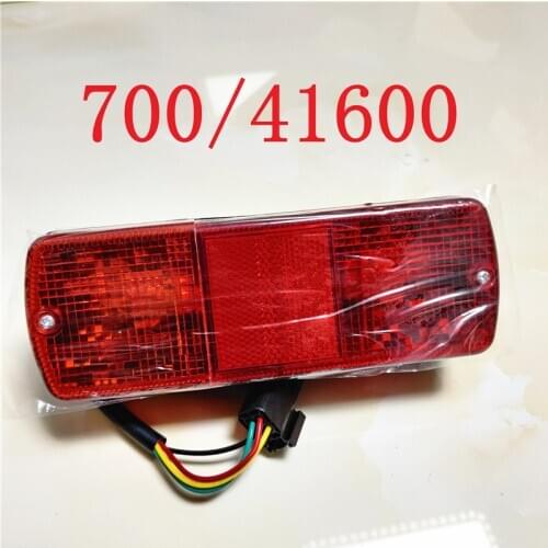 High quality tail light 700/41600 for JCB 3dx 3cx backhoe loader