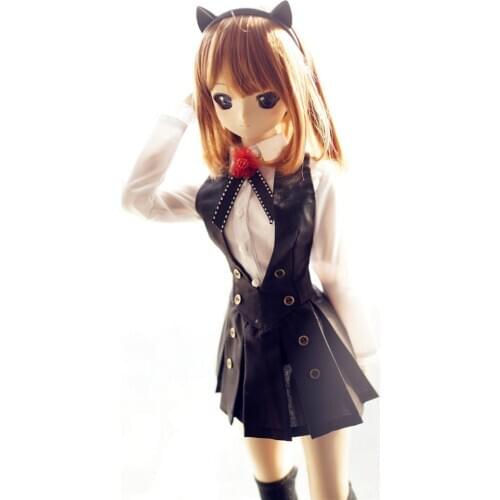 [wamami] Dress Suit Uniform For 1/3 1/4 DD SD AOD Female Dolls Dollfie Outfits
