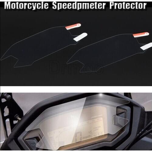 Motorcycle Cluster Screen Scratch Protection Film Speedometer Cover Guard For Honda CBR500 R F X