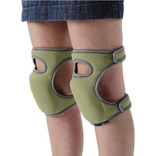 1 Pair Gardening Knee Pads Garden Knee Protectors Scrubbing Floors Protective Cushion Cleaning Supplies Memory Foam Knee Pads