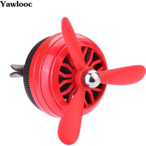 1 Piece Air Force 3 Car Air Vent Perfume Auto Decors Clip Air Freshener Car-styling Car Decor Solid Fragrance Stainless Steel