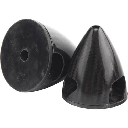 1Pc Gasoline Airplane RC Carbon Fiber Spinner 3 Blades 2.25"/2.50"/3.25" /3.5"/3.75"/4.5"/4.75"