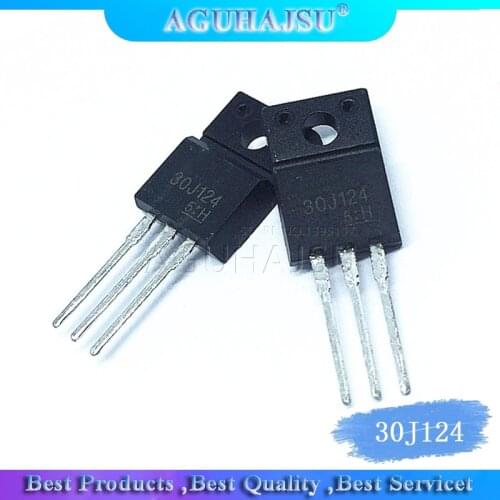 10pcs 30J124 GT30J124 Triode IGBT tube flasher dedicated TO220F 200A/600V