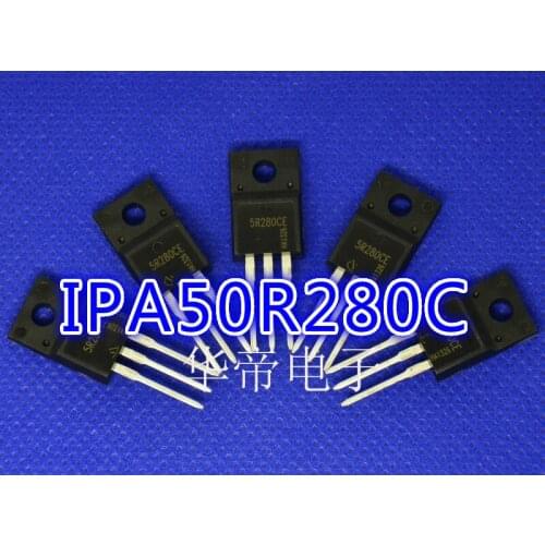 10PCS IPA50R280C 5R280CE