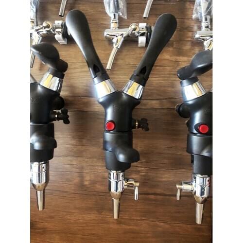 2-way beer bottle filler with beer tap