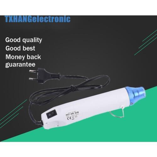220V 300W Heat Gun Electric Power Tool Hot Air Temperature Gun Heat Shrink Professional DIY Manual Ceramic diy electronics