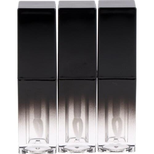 Mag 3 Pieces 5ml Empty DIY Lip Gloss Vial Reusable Containers