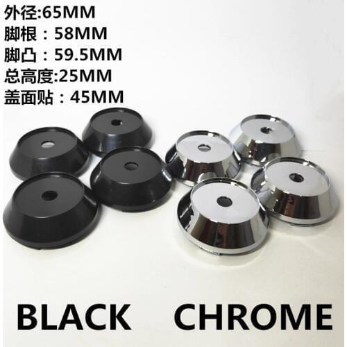 65MM wheels modified universal wheel cover Car Wheel Center Caps Car wheel center hub caps Auto Wheels Tires cover car styling
