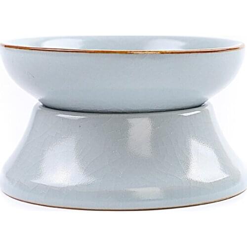 Tea Ceremony Accessories Tea Leak Kung Fu Tea Set Tea Tray Tea Cup Ru Kiln Ceramic Tea Filter Teaware