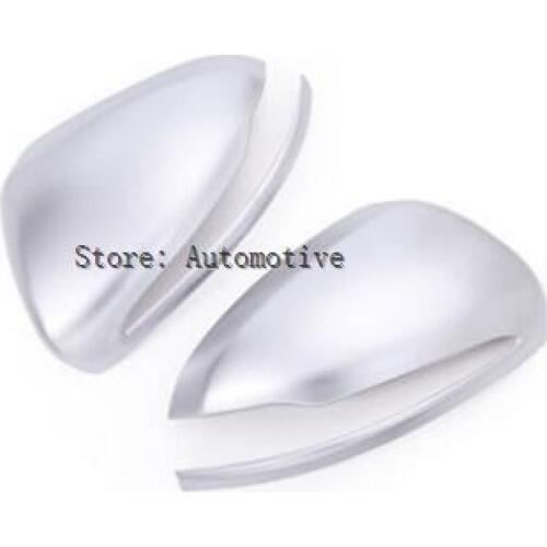 For Mercedes benz C GLC W205 C180 C260 15-17& S-Class W222 14-17 AMG Accessory ABS Car Side Rearview Mirror Cover Trim