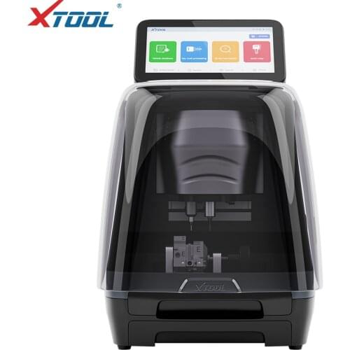 XTOOL KNC81 Automatic Smart Key Cutting Machine with Tablet Cutting Tool can Work with x100 pad3 Auto Key Programmer