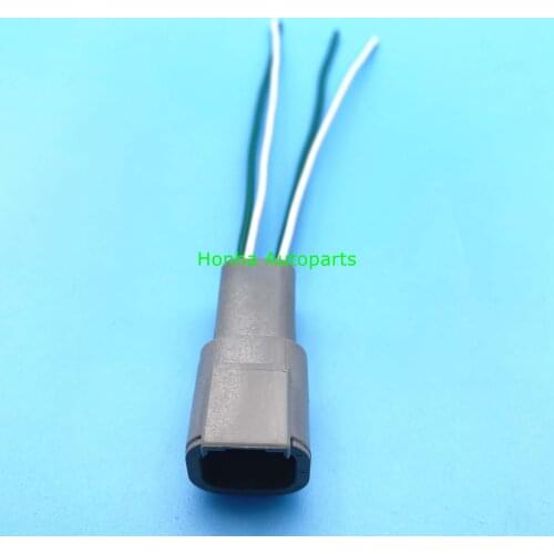 Free Shipping 4Pin Deutsch DTM Connector Waterproof Electrical Inlet Air Temperature Sensor Plug DTM04-4P wire harness