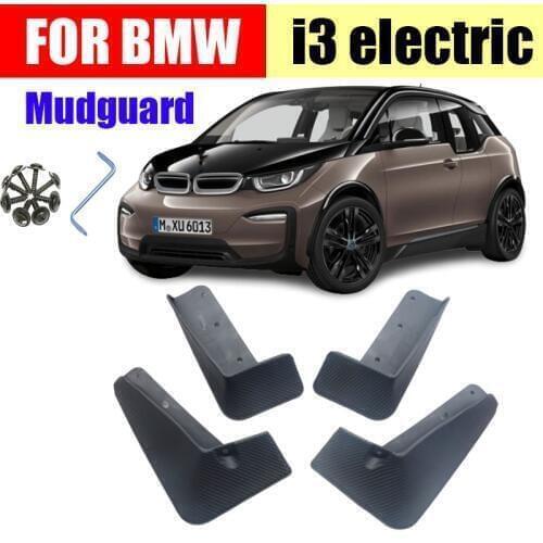 Mud flaps for BMW I3 electric Mudguards fender bmw i3 Mud flap splash Guard Fenders Mudguard car accessories Front Rear 4 pcs