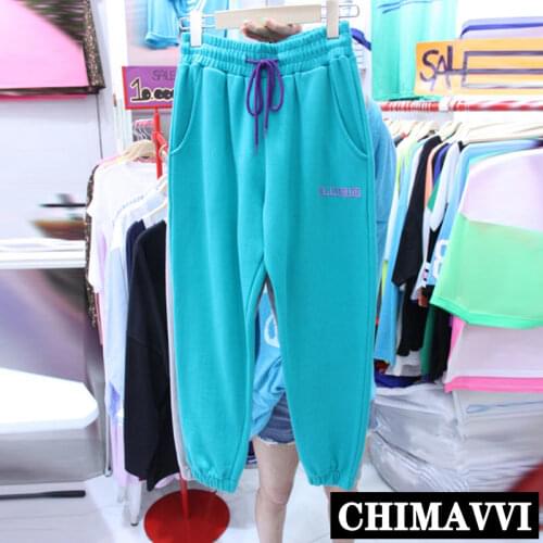 Женские спортивные брюки Chimavvi China At AliExpress