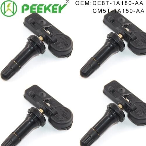 TIRE PRESSURE MONITORING SENSOR TPMS Sensor FOR 2012-2013 Ford Mustang Fusion Escape 315MHz DE8T-1A180-AA 9L3Z-1A189-A
